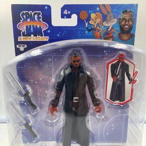 Space Jam A New Legacy Lebron James Cyber Hero Action Figure